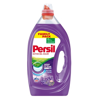 PERSIL Prací gél Deep Clean Lavender Freshness Color 5l 100 praní
