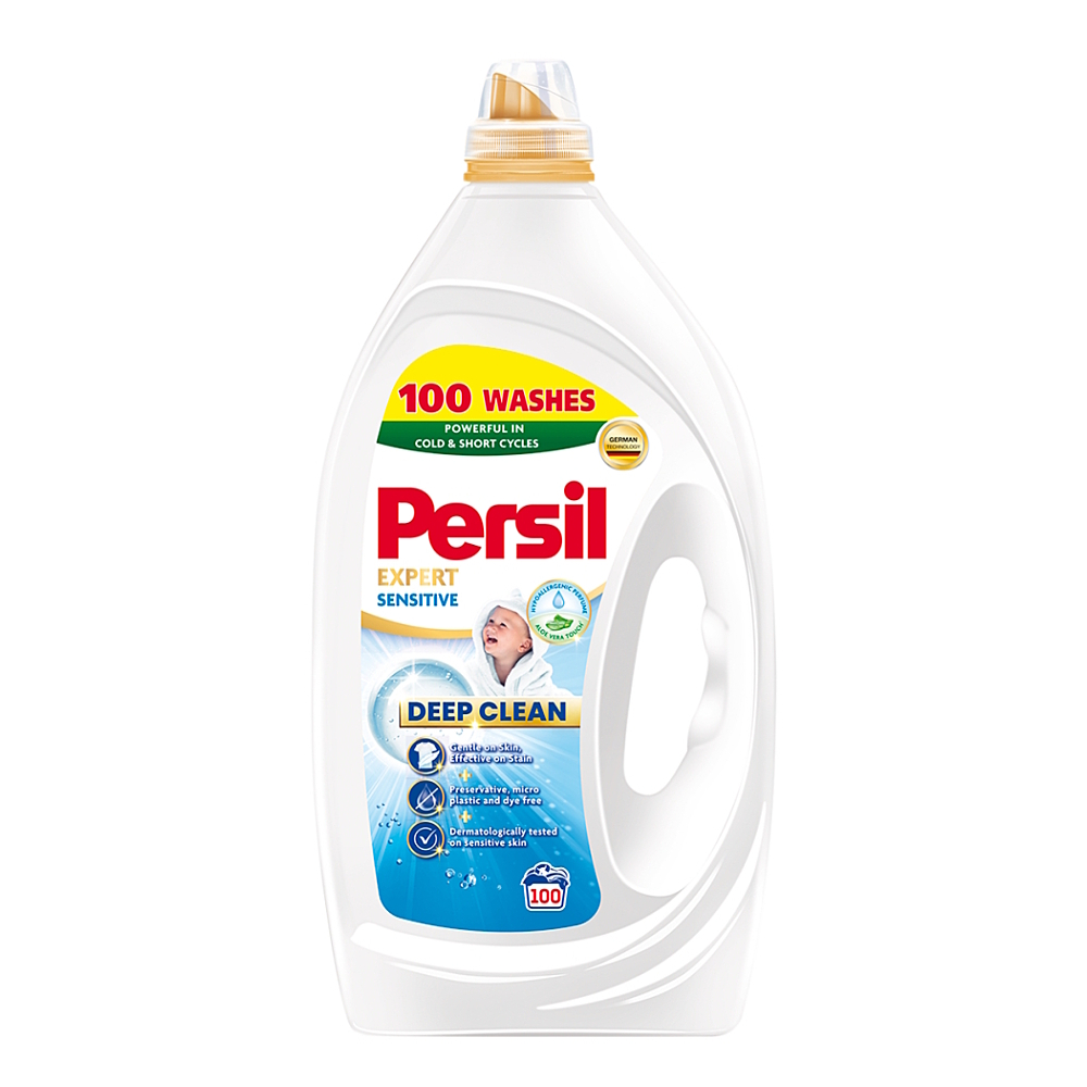 PERSIL Prací gél Expert Sensitive 100 pranie 4,5 l