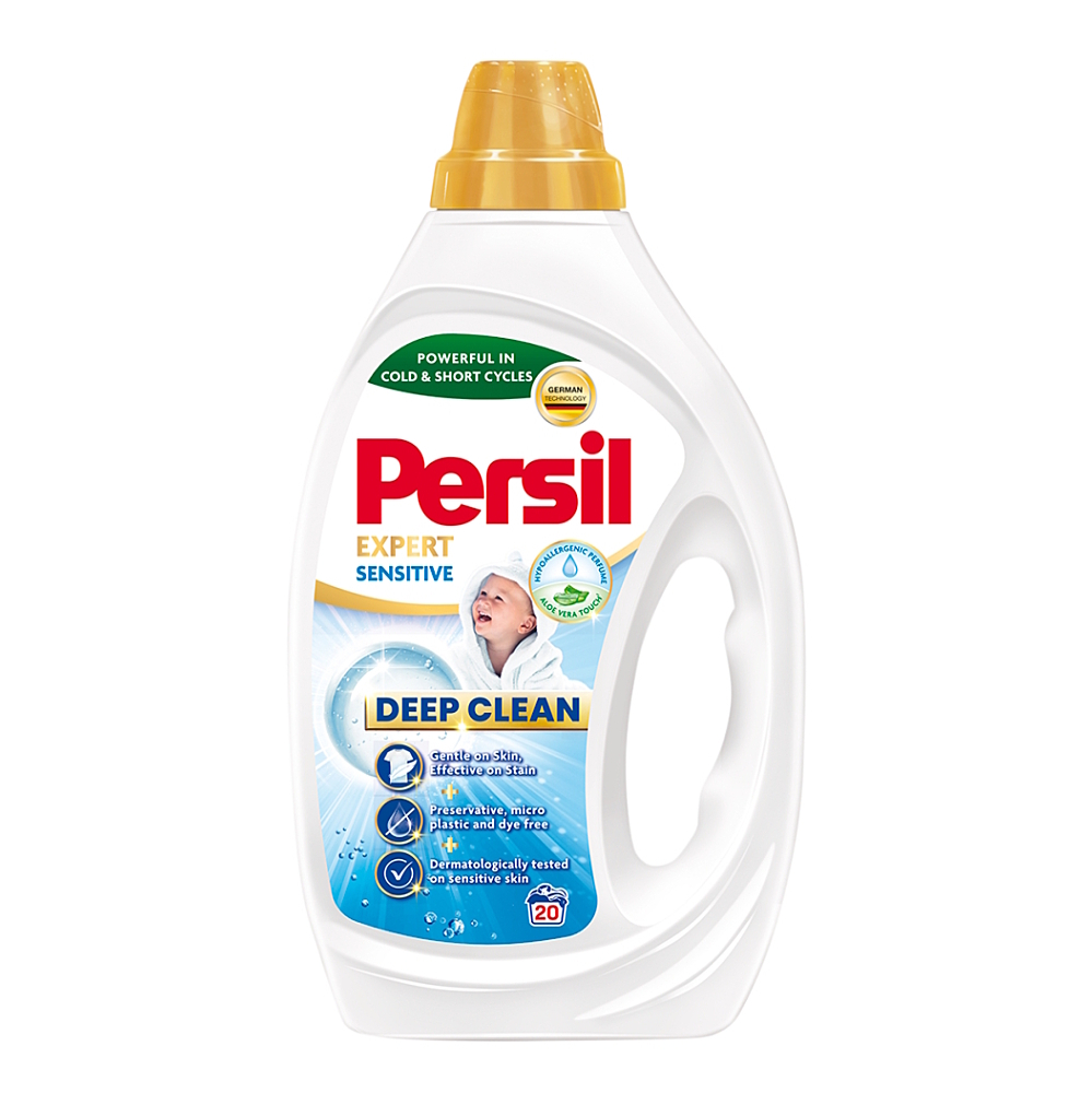 PERSIL Prací gél Expert Sensitive 20 pranie 900 ml