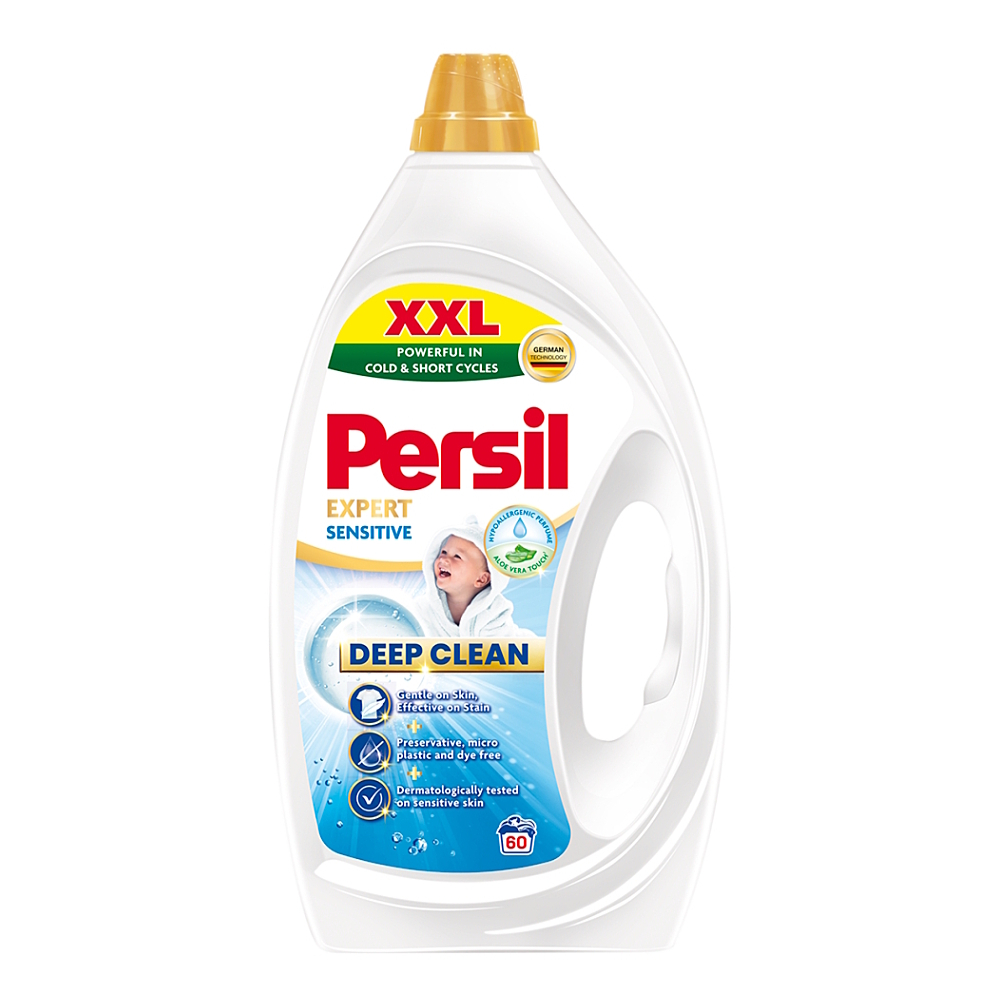 PERSIL Prací gél Expert Sensitive XXL 60 pranie 2,7 l