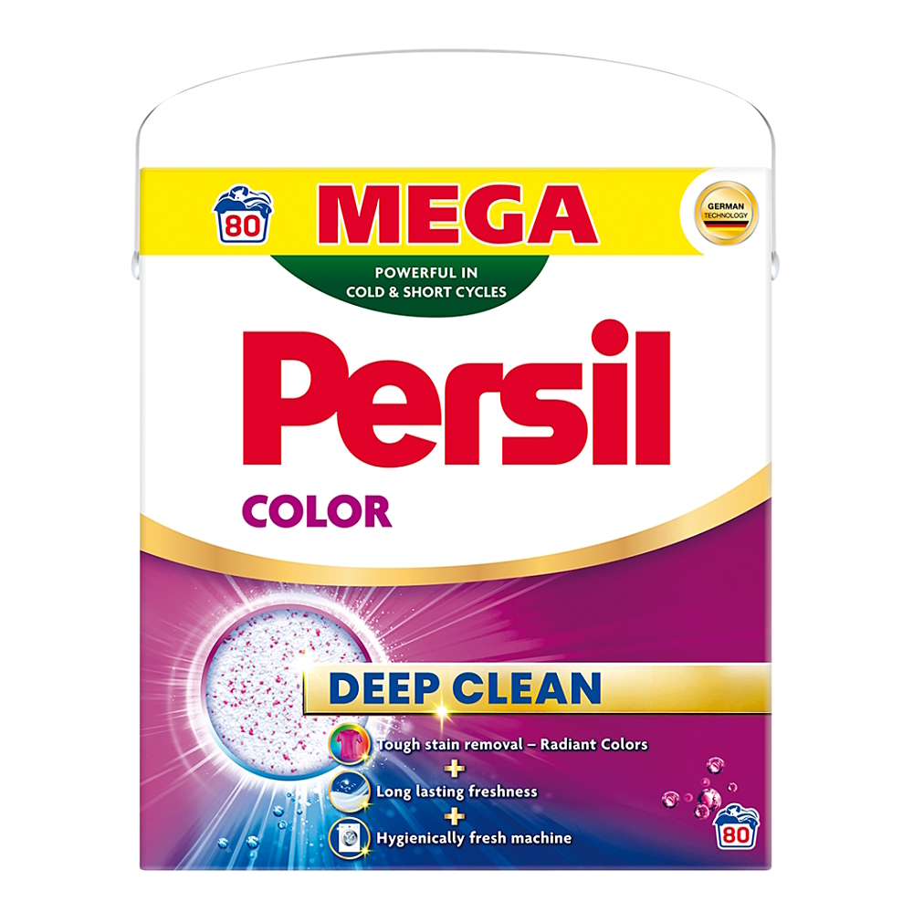 PERSIL Prací prášok Color Box Mega 80 pranie 4,4 kg