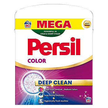 PERSIL Prací prášok Color Box Mega 80 pranie 4,4 kg (Pracie prášky)
