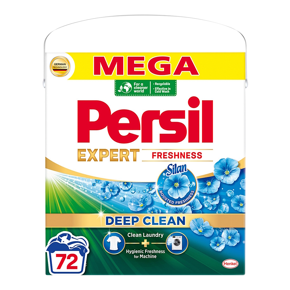 PERSIL Prací prášok Expert Freshness Mega Box 72 pranie 3,96 kg