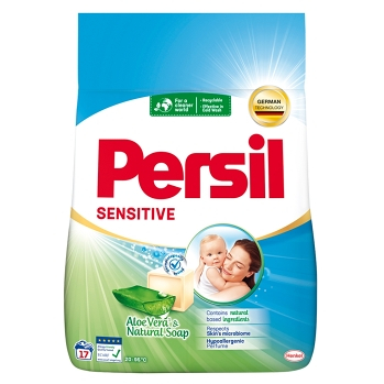 PERSIL Prací prášok Sensitive 17 praní 1,02 kg (Pracie prášky)