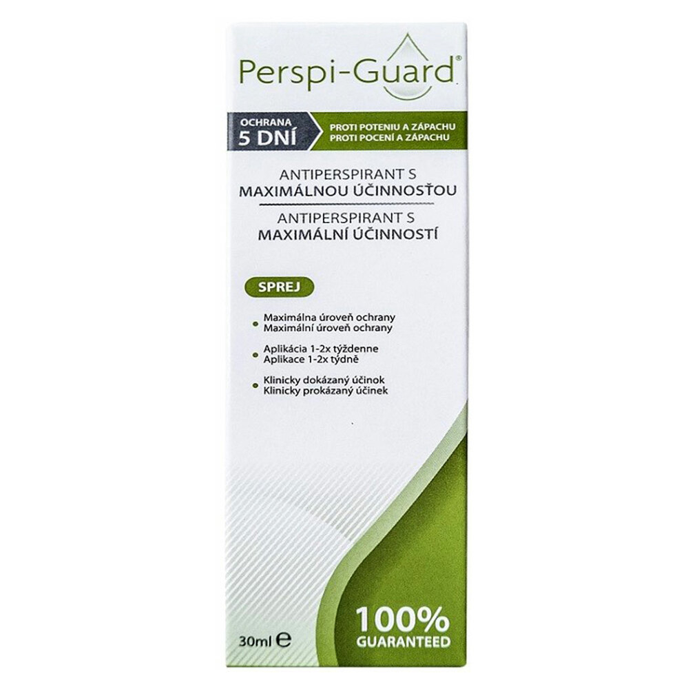 E-shop PERSPI GUARD Antiperspirant sprej 30 ml