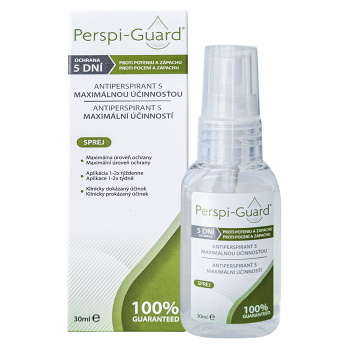 PERSPI-GUARD MAXIMUM 5 antiperspirant 30 ml
