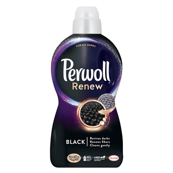 PERWOLL Renew Prací gél Black 36 praní 1,98 l