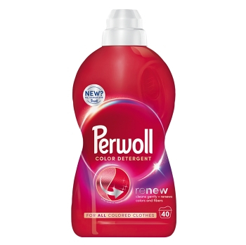 PERWOLL Prací gél Color 40 pranie 2 l (Pracie gély)