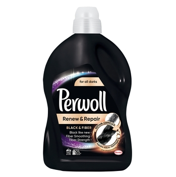 PERWOLL Black & Fiber Prací prostriedok 45 praní 2,7 l (Pracie gély)
