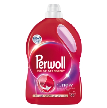 PERWOLL Prací gél Color 60 pranie 3 l (Pracie gély)
