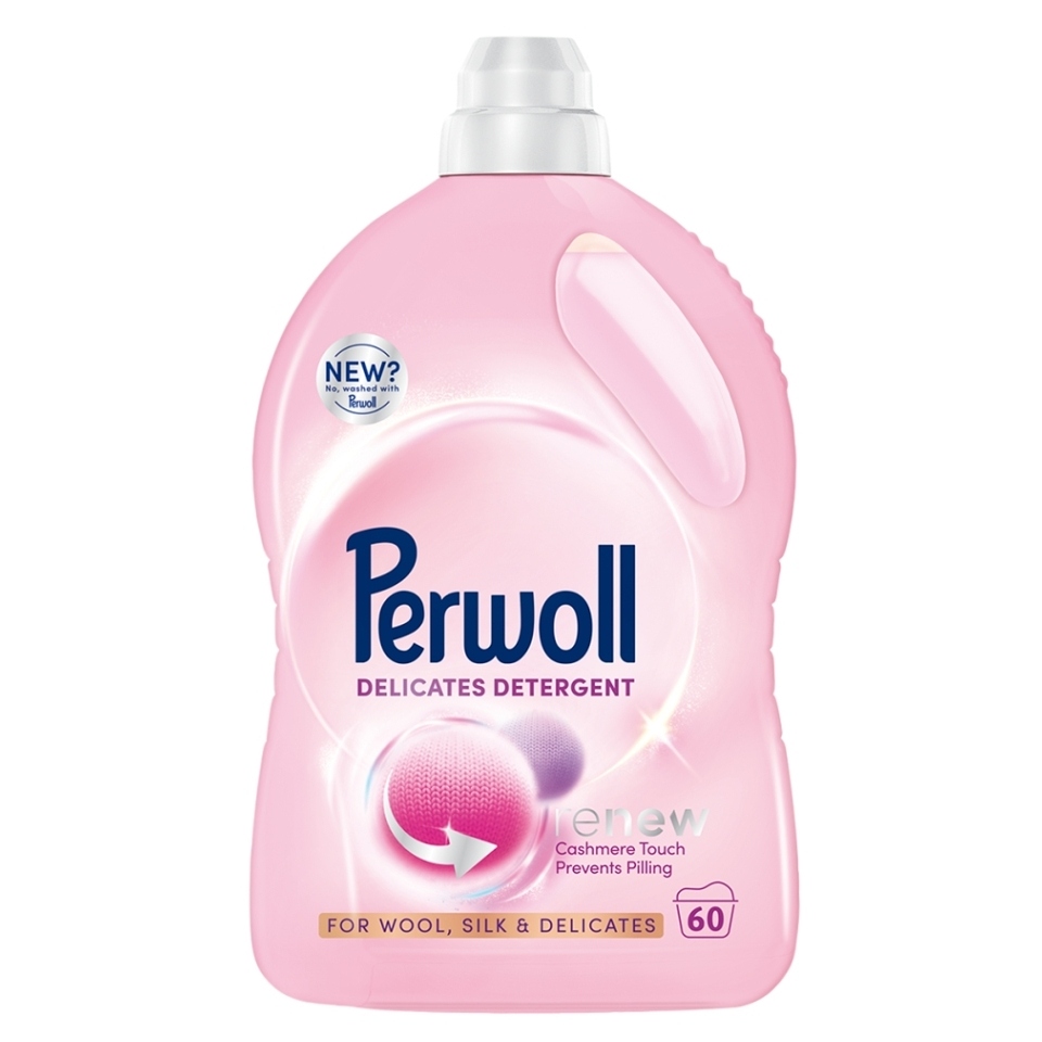 E-shop PERWOLL Prací gél Delicates Wool 60 pranie 3 l