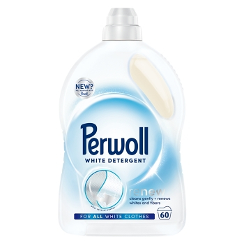 PERWOLL Prací gél White 60 pranie 3 l (Pracie gély)