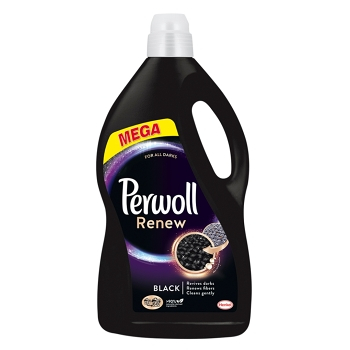 PERWOLL Renew Prací gél Black 68 praní 3,74 l