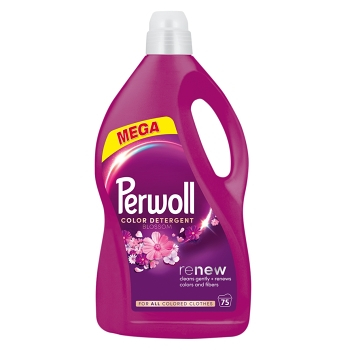 PERWOLL Prací gél Color Blossom 75 pranie 3,75 l (Pracie gély)