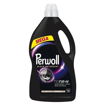 PERWOLL Prací gél Black 75 pranie 3,75 l (Pracie gély)