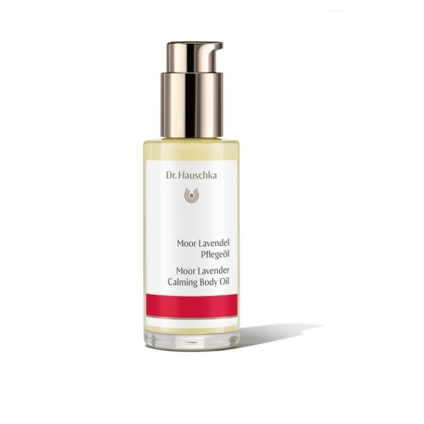 DR. HAUSCHKA Ošetrujúci telový olej Levanduľa s rašelinou 75 ml