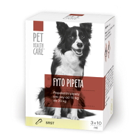 PET HEALTH CARE FYTO pipeta pre psov 10-20 kg 3x10 ml
