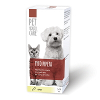 PET HEALTH CARE FYTO pipeta pre psov do 10 kg a mačky 15 ml