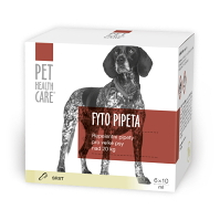 PET HEALTH CARE FYTO pipeta pre psov od 20 kg 6x10 ml