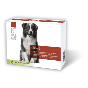 PET HEALTH CARE PARAZYX pre psov 15-30 kg  44 tabliet