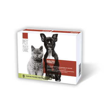 PET HEALTH CARE PARAZYX pre psov do 15 kg a mačky 22 tabliet