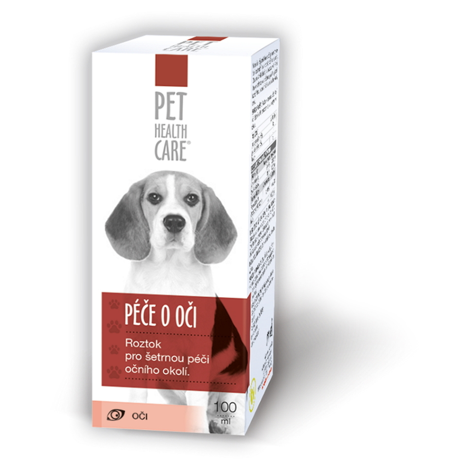 PET HEALTH CARE Starostlivosť o oči 100 ml