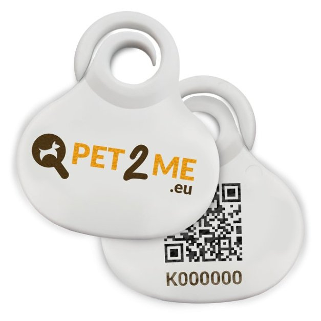 E-shop PET2ME identifikačný medailónik