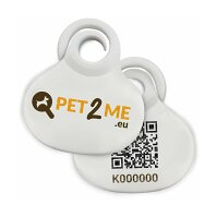 PET2ME identifikačný medailónik