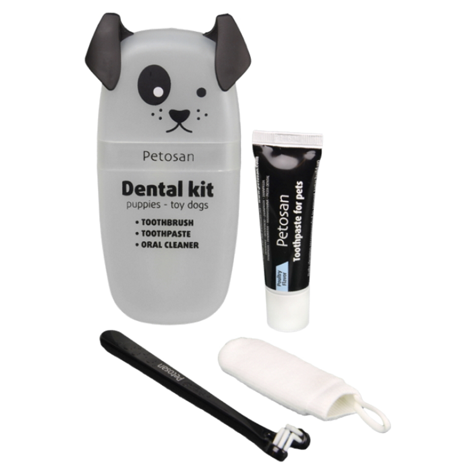 E-shop PETOSAN súprava pre dentálnu hygienu Puppy pack