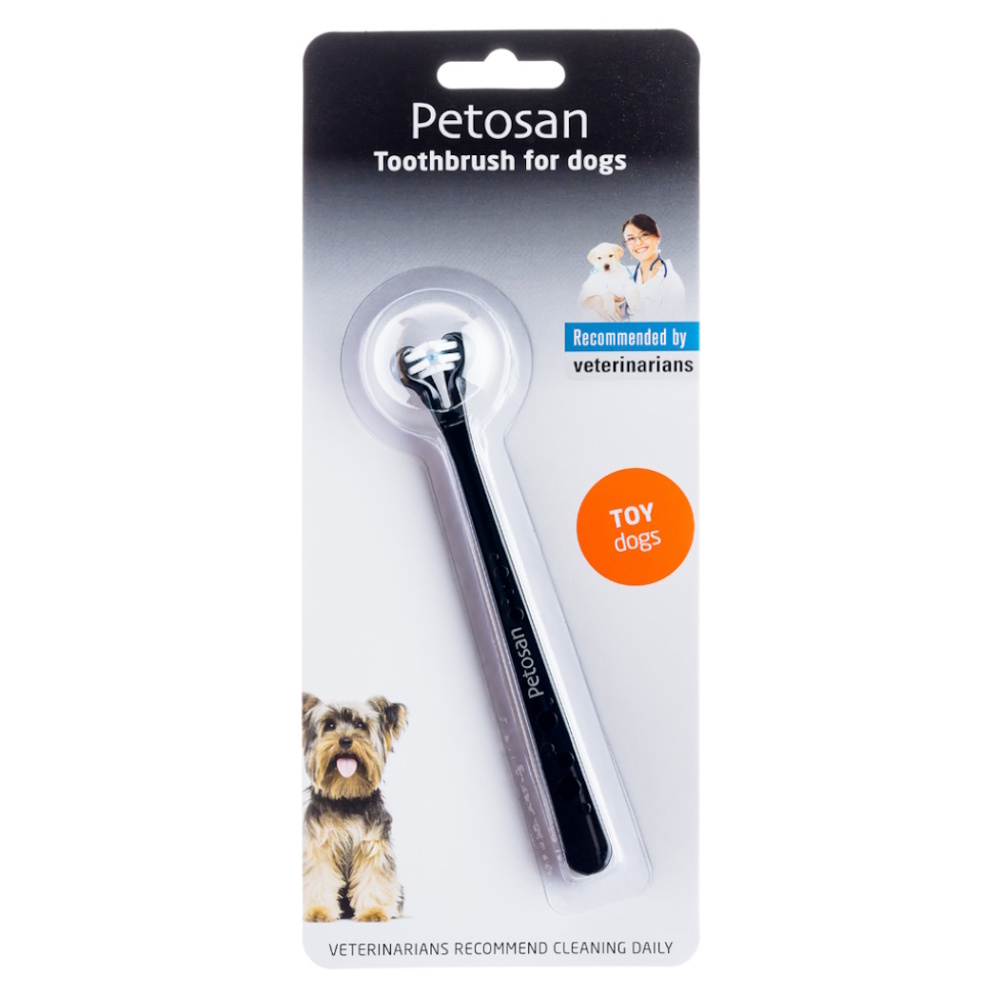 E-shop PETOSAN zubná kefka dvojhlavá pre psov Toy Dog