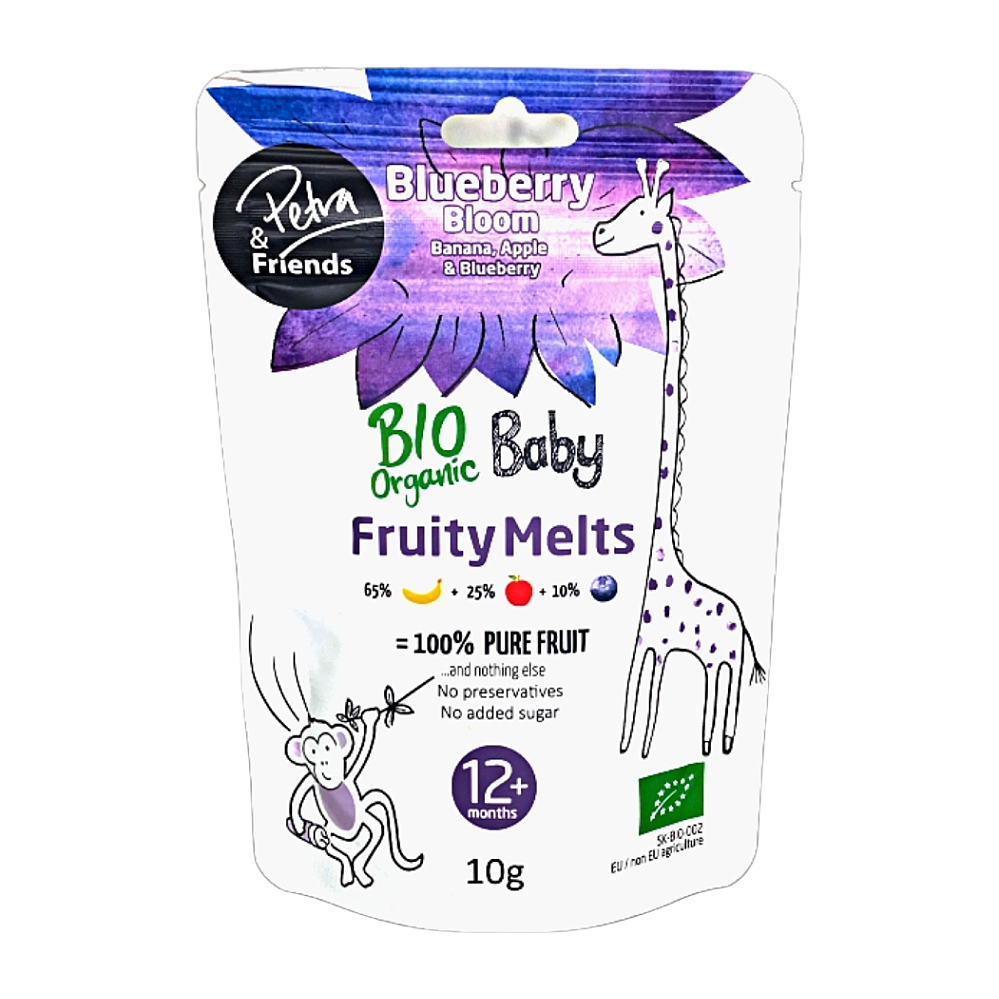 PETRA & FRIENDS Ovocné smoothie kúsky sušené mrazom BIO 10 g