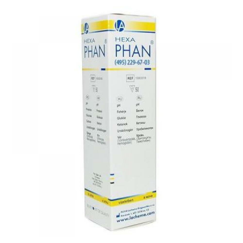 PHAN Hexa Diagnostické prúžky 50 kusov kúpite na Mojalekaren.sk