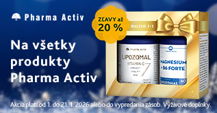 PHARMA ACTIV zľava 20 %