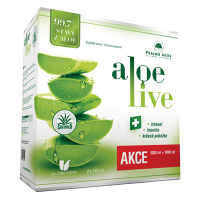 PHARMA ACTIV Aloe Live 1000 ml 1+1 ZADARMO