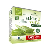 PHARMA ACTIV AloeVeraLife Natura 1000 ml + 1000 ml