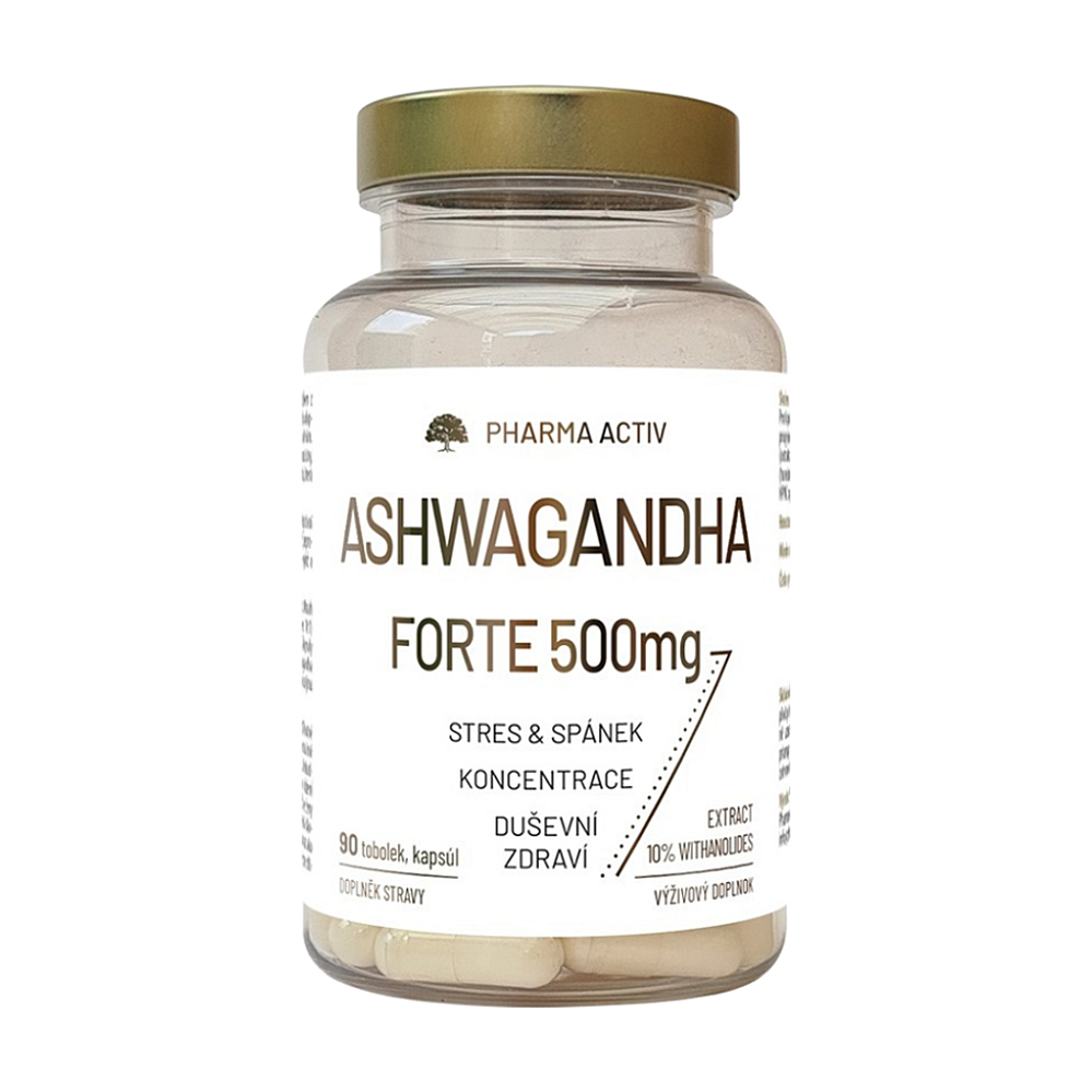 Pharma Activ Ashwagandha Forte 500 mg 90 kapsúl kúpite na Mojalekaren.sk