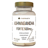 PHARMA ACTIV Ashwagandha Forte 500 mg 90 kapsúl