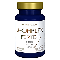 PHARMA ACTIV B-komplex forte+ 200 tabliet
