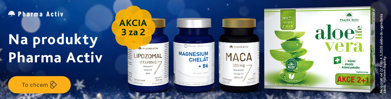 AKCIA 3 ZA CENU 2 na Pharma Activ