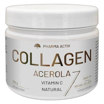 PHARMA ACTIV Collagen acerola 250 g (Vitamíny na pleť) - Viaczložkové