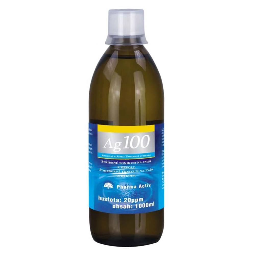 PHARMA ACTIV Koloidné striebro Ag100 20 ppm 1000 ml kúpite na Mojalekaren.sk