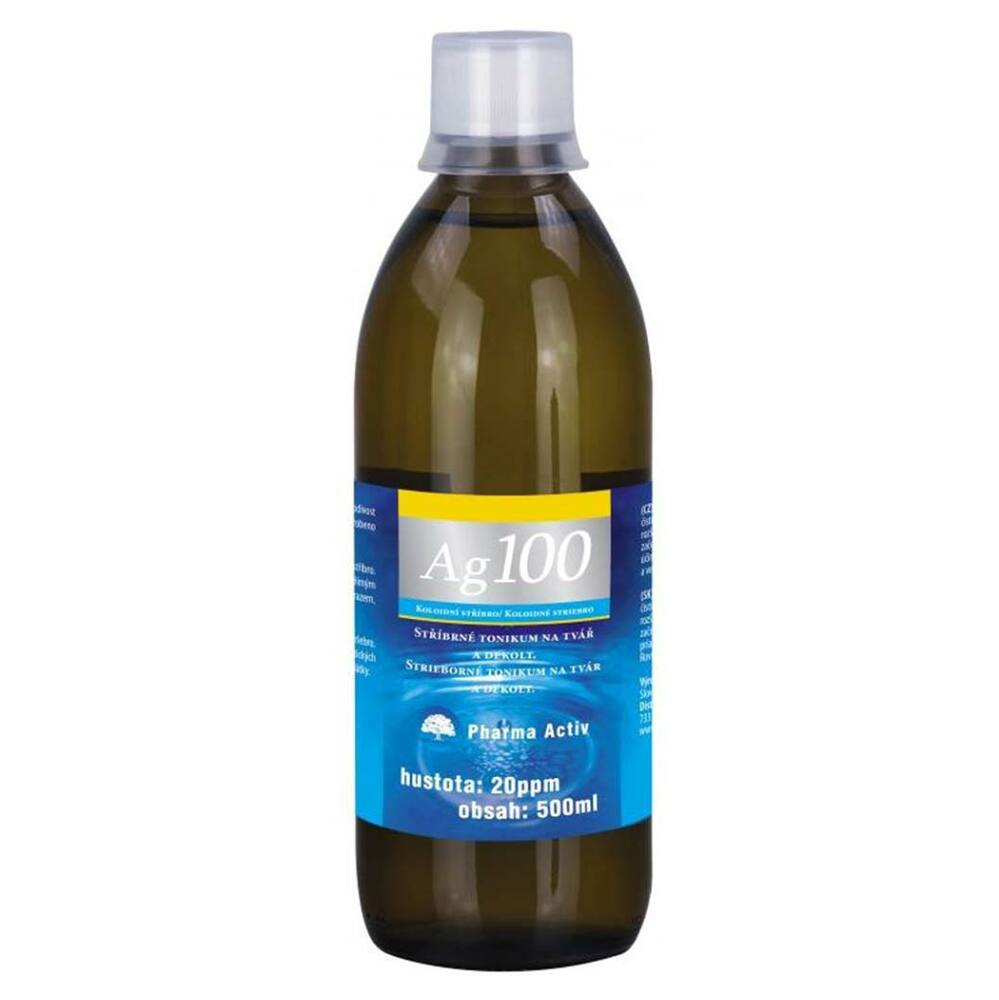 PHARMA ACTIV Koloidné striebro Ag100 20 ppm 500 ml kúpite na Mojalekaren.sk