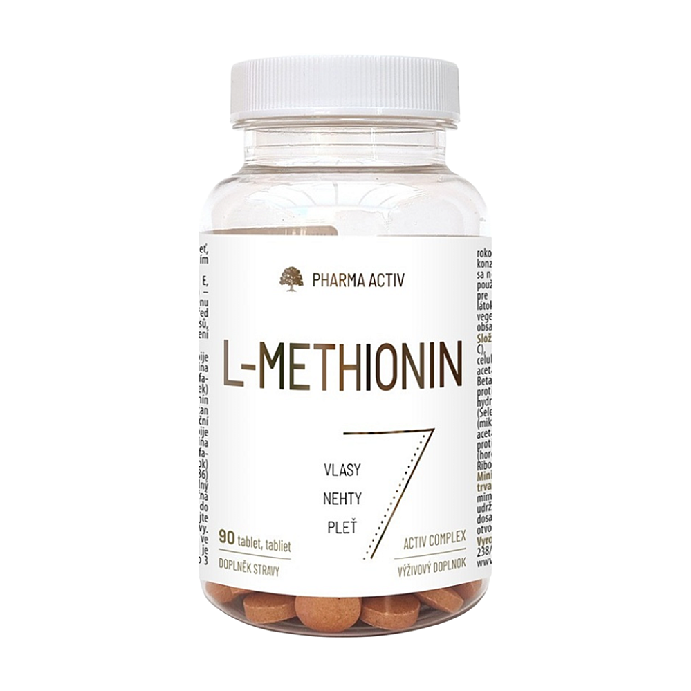 PHARMA ACTIV L-metionín activ complex 90 tabliet kúpite na Mojalekaren.sk