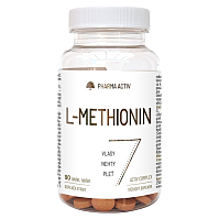 PHARMA ACTIV L-metionín activ complex 90 tabliet