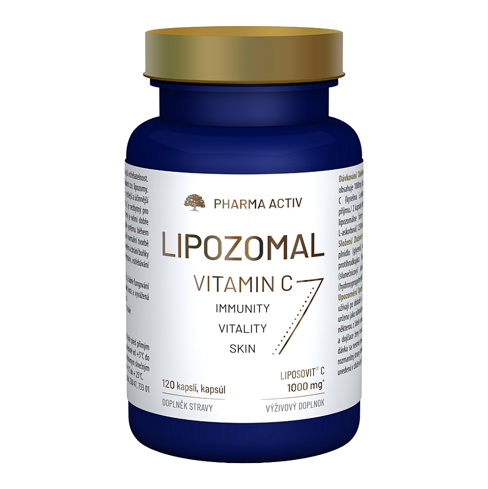 Lipozomálny vitamín C 1000 mg 120 kapsúl kúpite na Mojalekaren.sk
