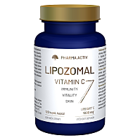 PHARMA ACTIV Lipozomal vitamín C 1000 mg 120 kapsúl