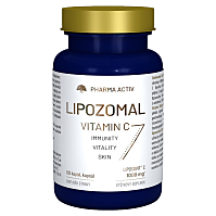 PHARMA ACTIV Lipozomal vitamín C 1000 mg 60 kapsúl