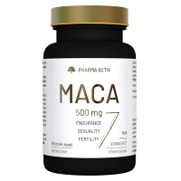 PHARMA ACTIV Maca 500 mg 90 kapsúl