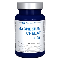 PHARMA ACTIV Magnesium Chelát + B6 120 kapsúl