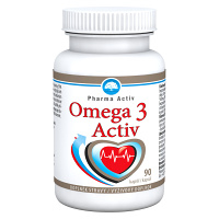 PHARMA ACTIV Omega 3 Activ 90 kapsúl